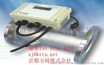 超音波小型液体流量計SLF-100